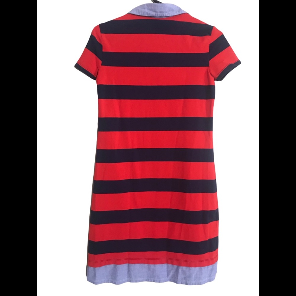 Tommy Hilfiger Polo Striped Dress XS - Picture 2 of 4